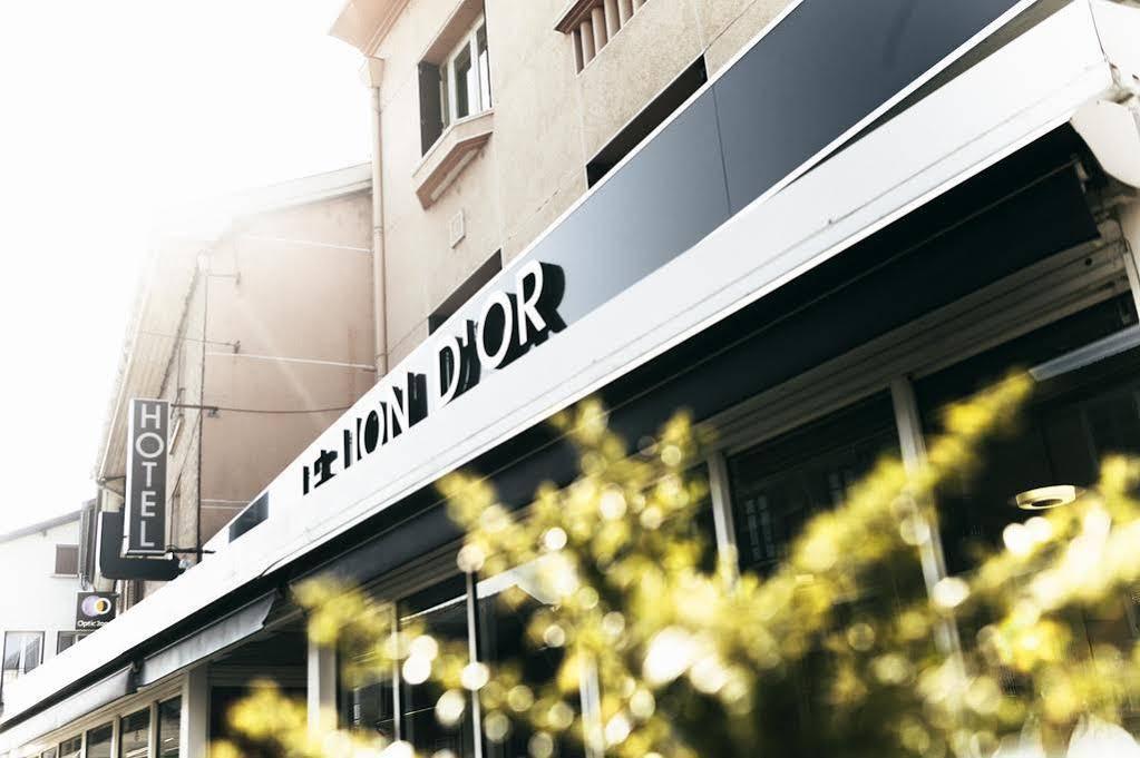 Hotel Brasserie Le Lion D'Or Meximieux Exterior foto