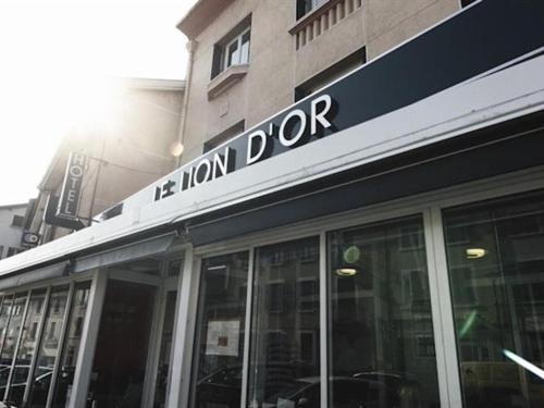 Hotel Brasserie Le Lion D'Or Meximieux Exterior foto
